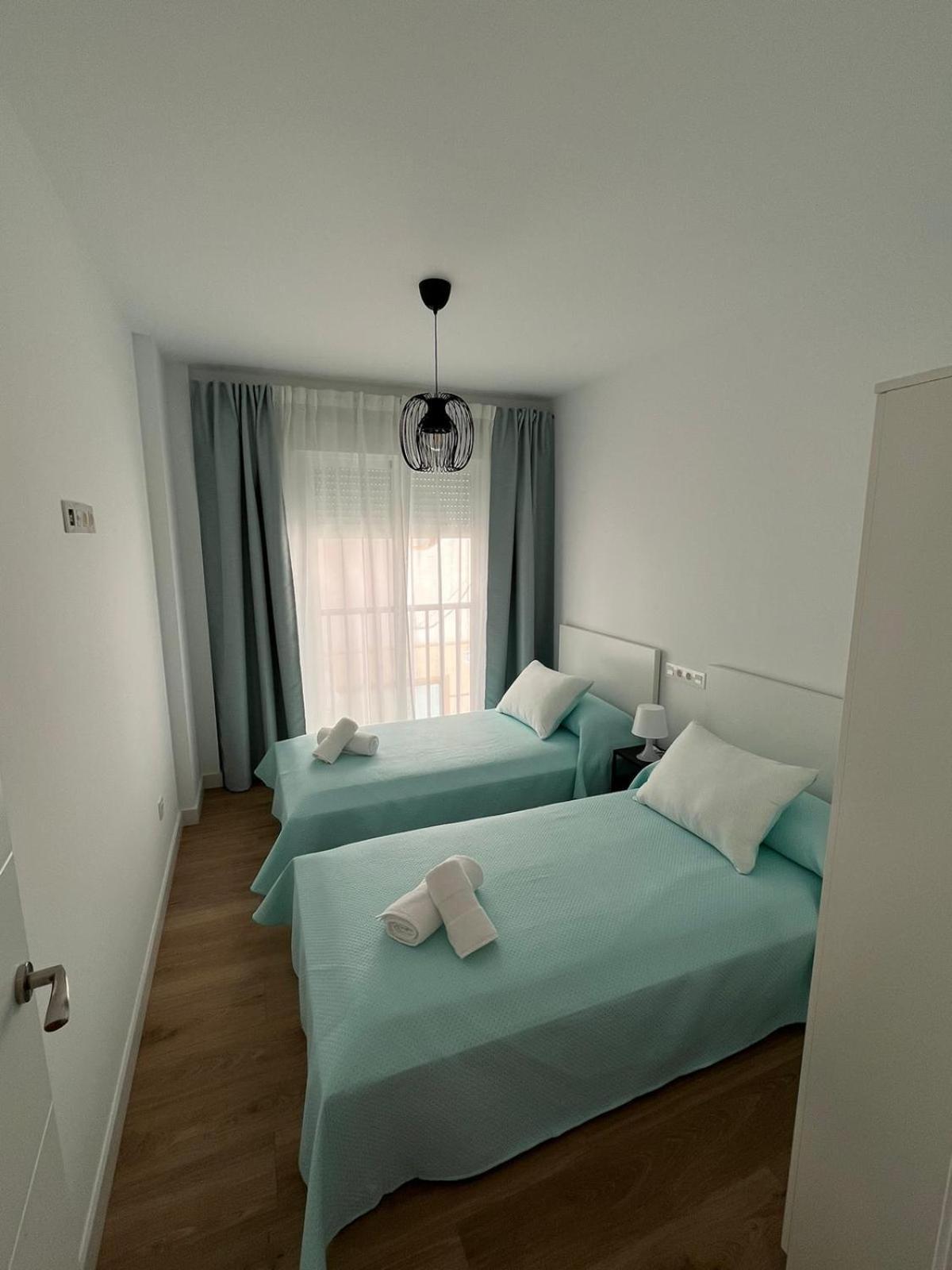 Apartamento San Antonio 1 Карбонерас Экстерьер фото
